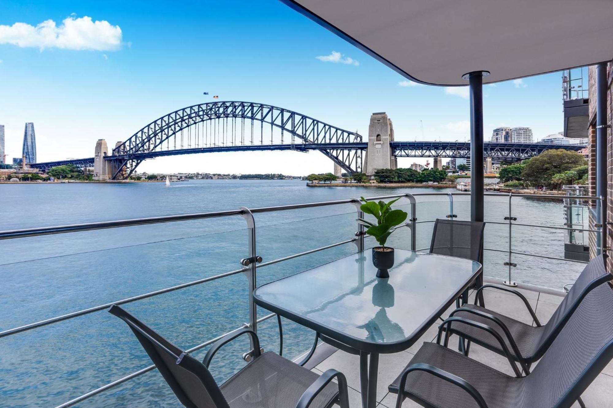 Iconic Harbour Views Apartments 悉尼 外观 照片